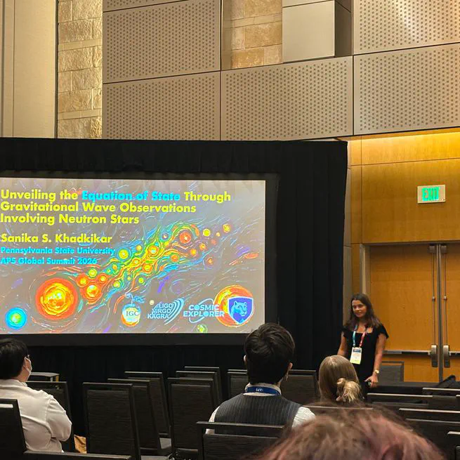 Invited Talk at APS Global Physics Summit 2026