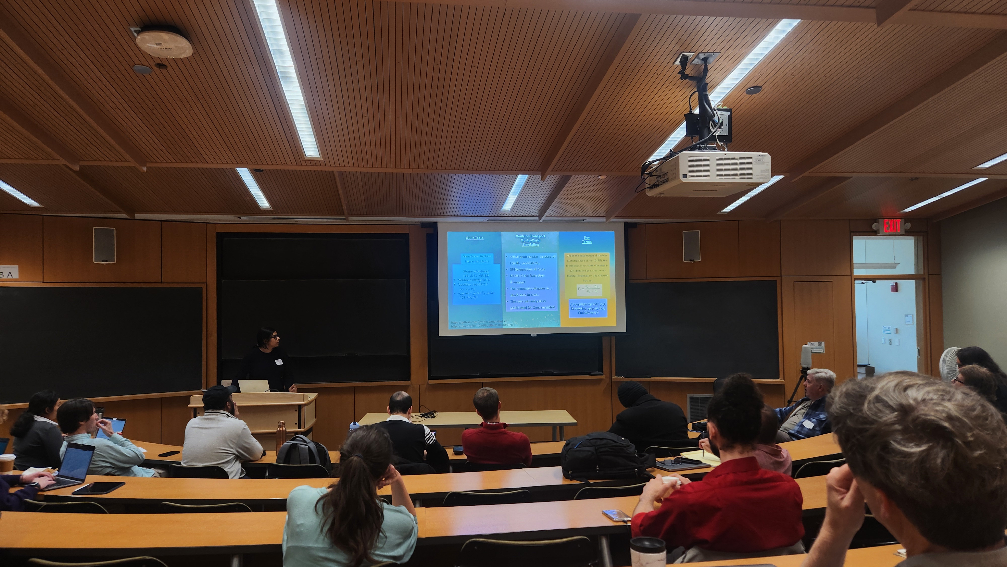 Best Student Speaker Award at APS DGRAV EGM 2025