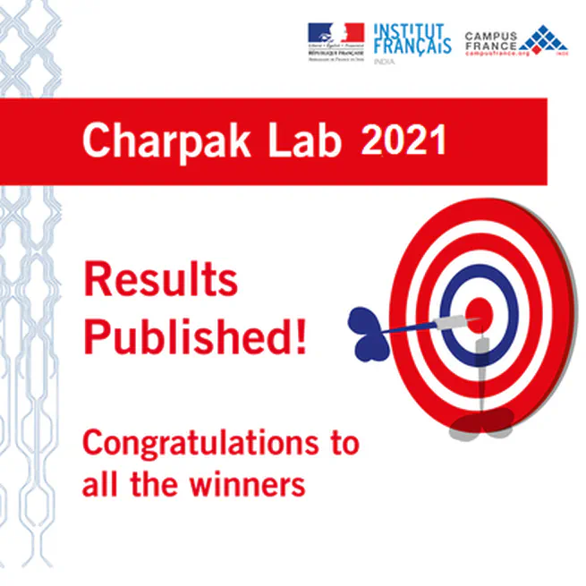 Charpak Lab Scholarship Programme 2021