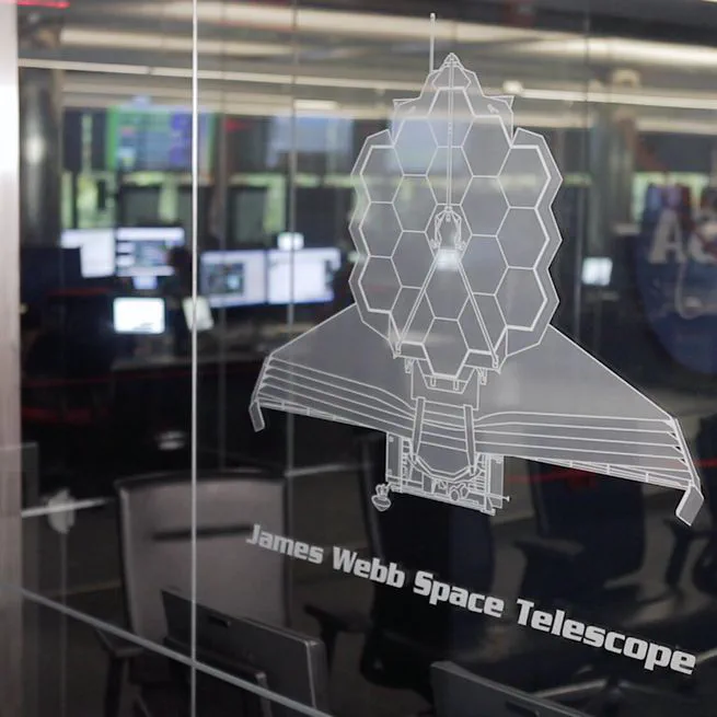 Visiting JWST Mission Control at STScI