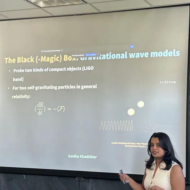 Invited Lecture at University of Washington